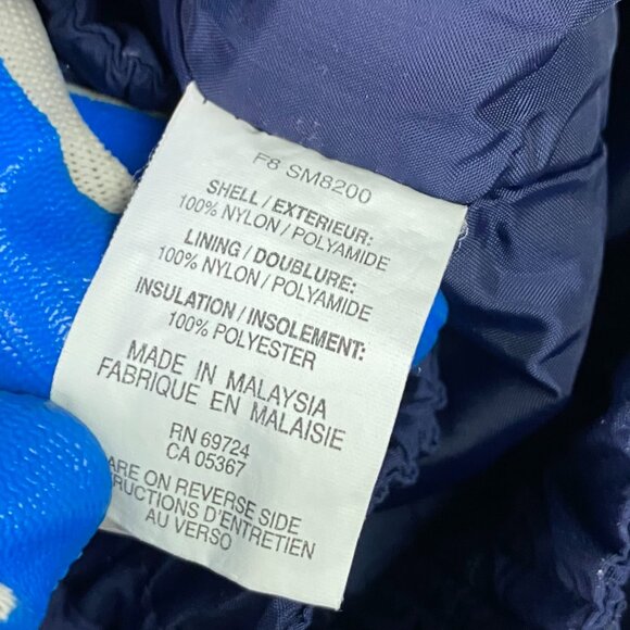 Vintage Columbia Snow Pants Ski Snowboard Men's Large Blue Insulated - Picture 8 of 13